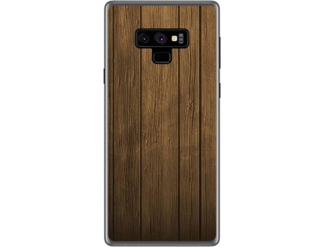 Carcasa Samsung Galaxy Note 9 TUMUNDOSMARTPHONE Madera Multicolor