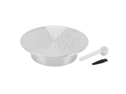 Cápsula de café recargable de acero inoxidable 304, reutilizable para máquinas Senseo HD7801