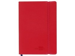 Cuaderno LIDERPAPEL 120h 70 g/m² Rojo (A6)