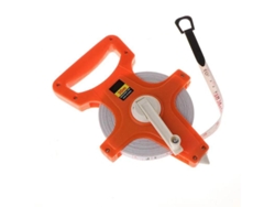 Medidor De Cinta Manual Con Pasador Portátil Para Fibra Óptica De 12,5 Mm Y 30 Metros, Carrete De Plástico.