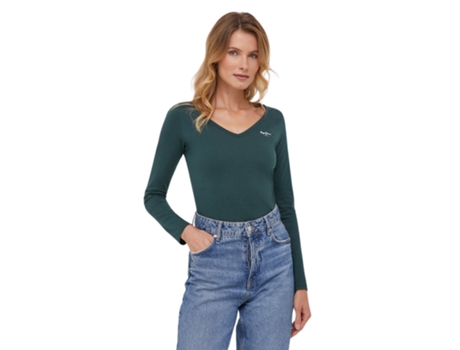 Blusa de Mujer SPIUK SPORTLINE Msc Dorado Negro (2XL)