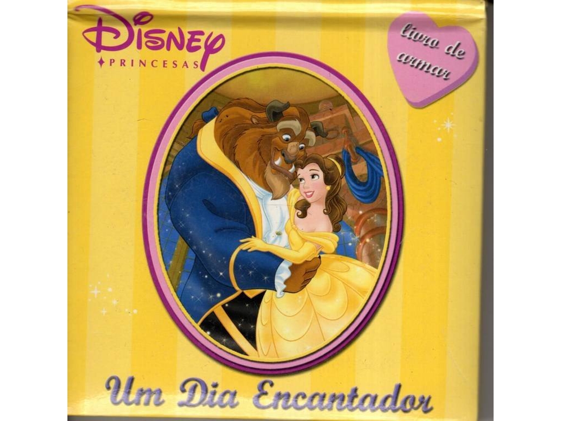 Libro Um Dia Encantador-Disney (Portugués)