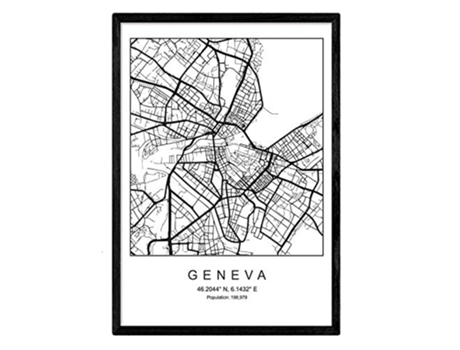 Lámina NACNIC Mapa Geneva (A3)