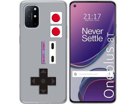 Carcasa OnePlus 8T 5G TUMUNDOSMARTPHONE Consola Multicolor