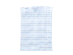 Banda Umbilical Para Bebé, Algodón Puro, Sin Costuras, Rayas Azules, Unisex.