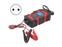 Carregador Inteligente De Bateria Dc‑80 Com Proteção Contra Sobrecarregamento Para Carro E Moto