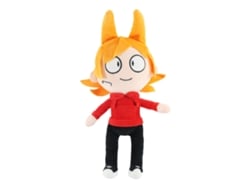 Muñeco De Peluche Corto De Eddsworld Con Relleno De Algodón Pp, Diseño Único Y Adorable.