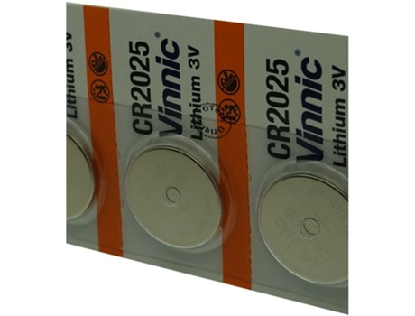 Juego de 5 Pilas OTECH Vinnic para SWATCH TOUCH GAME