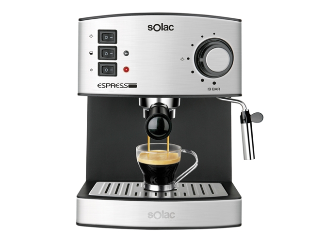 Cafetera SOLAC CE4480 (19 bar - Café molido)