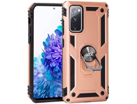 Funda Samsung G780 Galaxy S20 Fe COOL Anillo Rosa