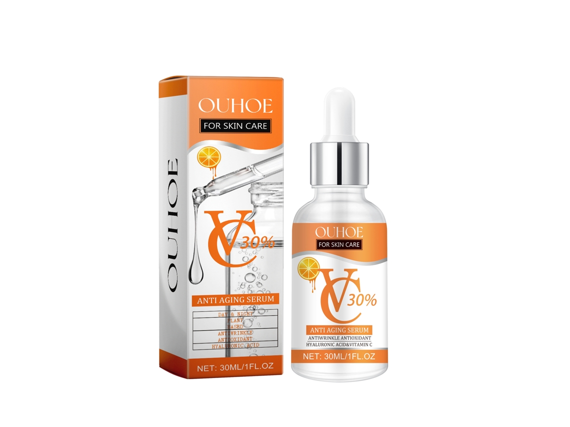 Sérum reafirmante con vitamina C para una piel radiante