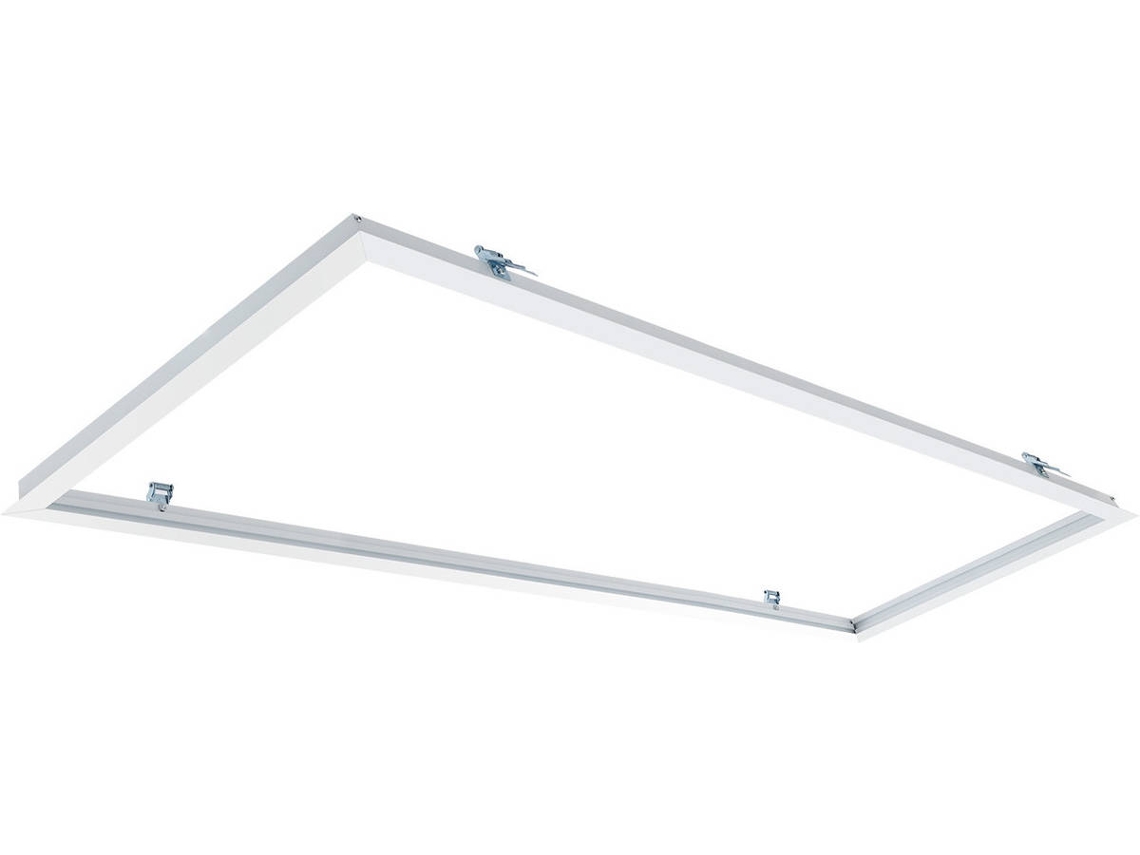 Marco Empotrable para Paneles Led PRISMICA Blanco (120 x 30 cm)