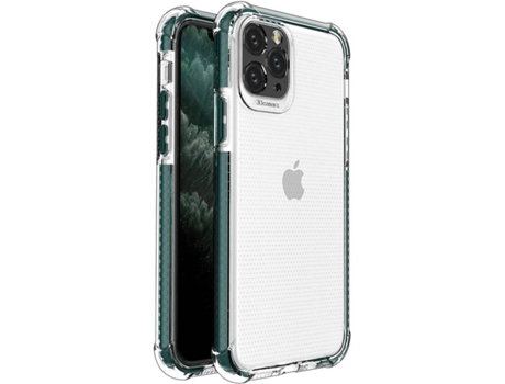 Carcasa iPhone 11 Pro LMOBILE Anti Shock Verde Oscuro