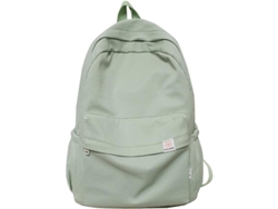 2026-mochila Grande Para Adolescentes Chicas Escolar Universidad Verde 16.9in Con Multi Bolsillos