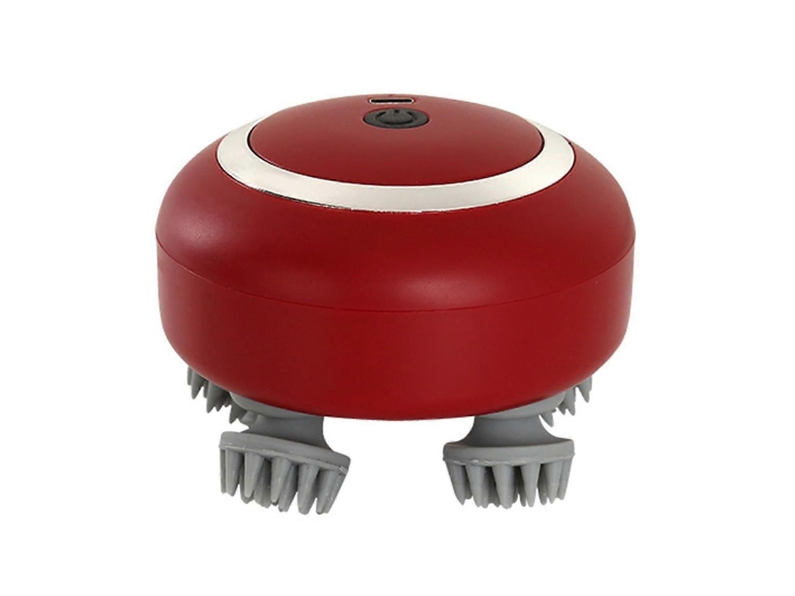Masajeador eléctrico de cuero cabelludo para relajación, terapia corporal con luz roja, masaje 3D para el cabello y la cabeza, masaje de tejido profundo K GOKOCO
