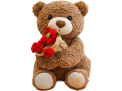 Peluche con peluche para cumpleaños, sofá y abrazos, 38 Gokoco