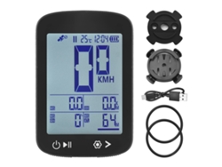 2026-computadora De Bicicleta Inalámbrica Gps Con Pantalla Clara, Posicionamiento 5 Estrellas, Cargable, Velocímetro Y Odómetro