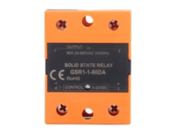 Relé De Estado Sólido Ssr Entrada Dc 3‑32v A Salida Ac 24‑480v Para Hogar