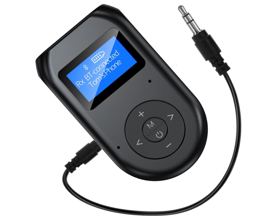 Transmisor Fm Bluetooth 5.0 para Coche Llamadas Manos Libres Cargador Rápido Qc3.0 y Pd 22.5 W y Adaptador Bluetooth de Radio para Coche con CHRONUS