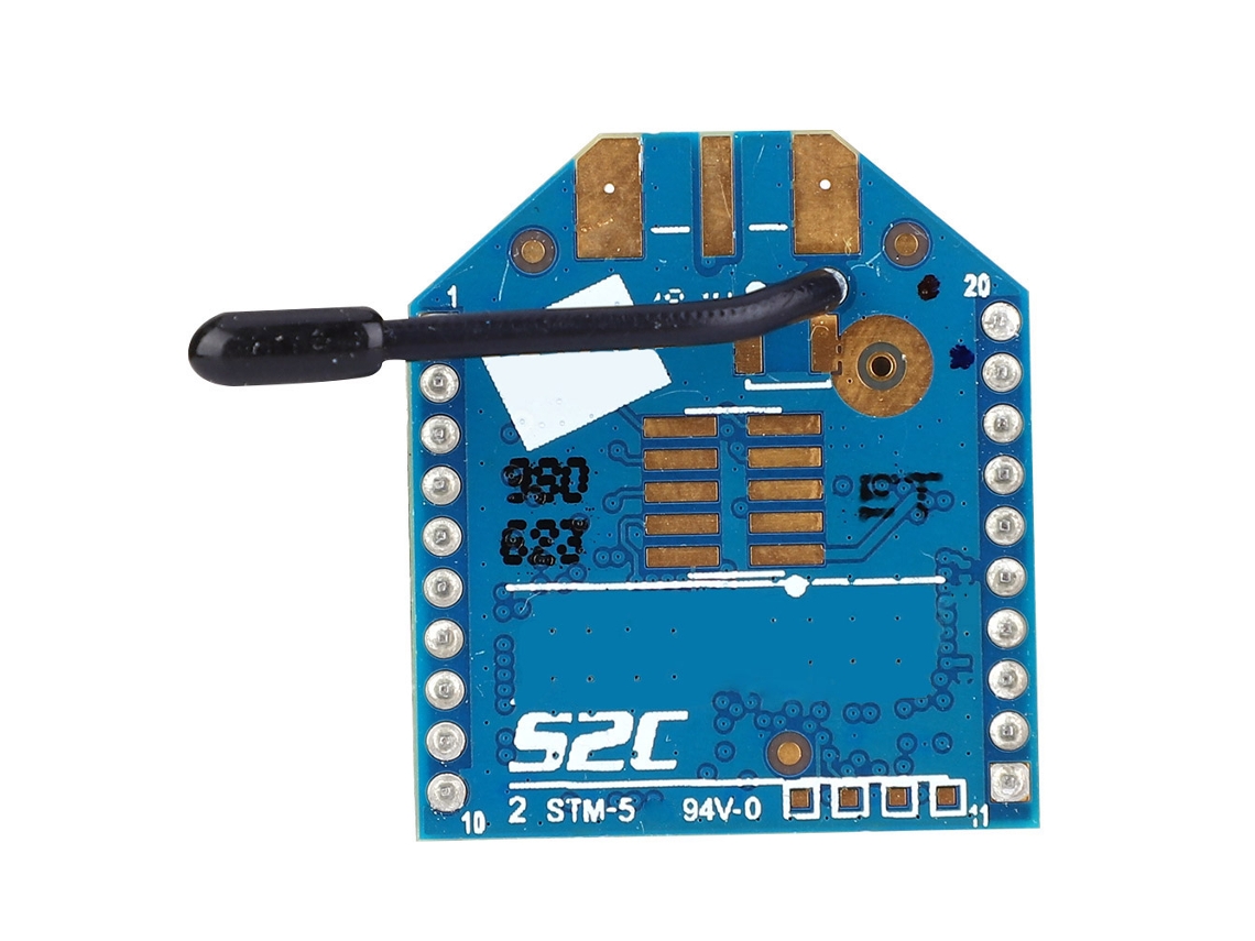 Módulo De Datos Inalámbrico 2mw Serie Antena 2 Xb24-z7wit-004 Módulo Rf Electrónico 3.3v
