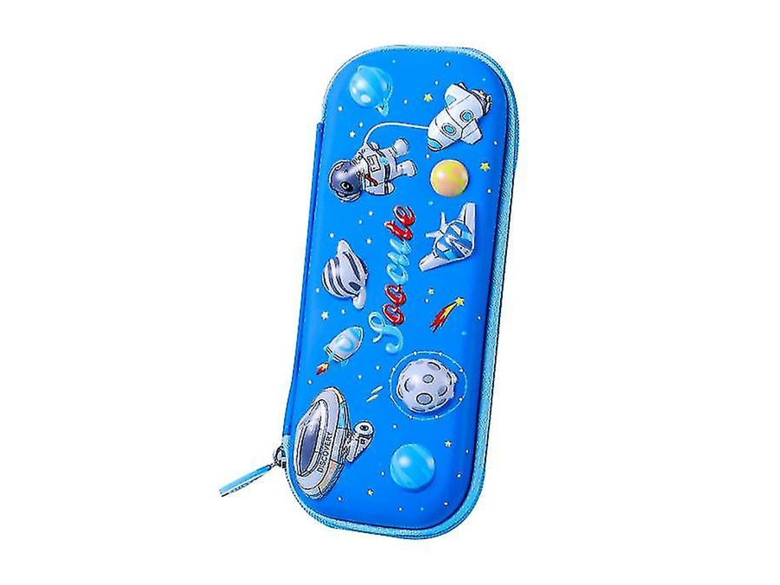 Estuche de lona de gran capacidad para lápices, para adolescentes, niños y niñas, color beige cúrcuma, tamaño grande Chennnls