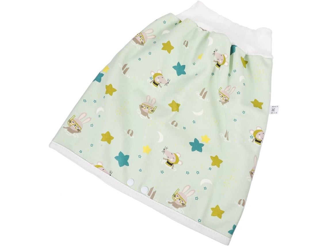 Falda Impermeable De Algodón Para El Entrenamiento De Conejos Para Ir Al Baño, Lavable Y Reutilizable.