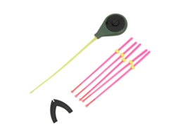 Mini Kit De Caña De Pescar Para Hielo Con Punta Portátil, Accesorio Para Pesca De Invierno, 18 Cm