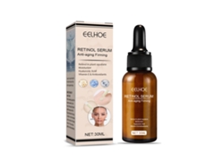 Sérum facial con retinol para una piel sana y radiante.