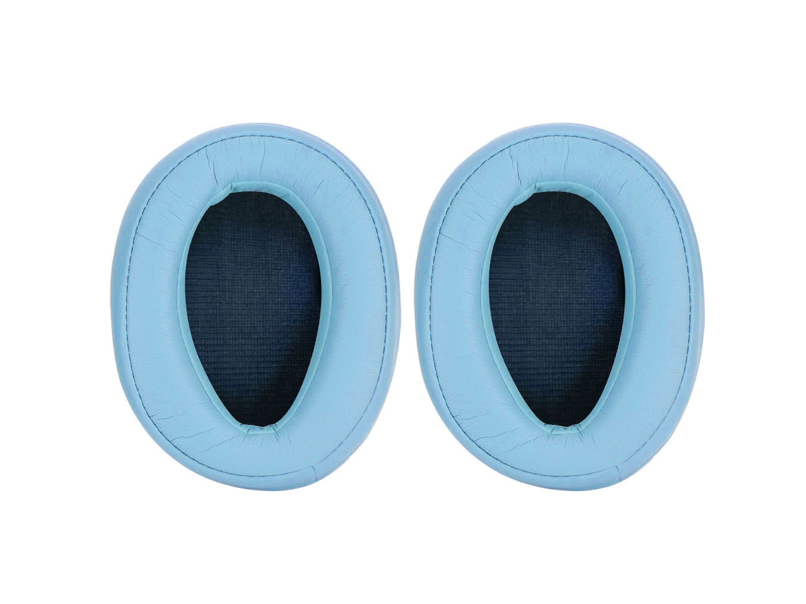 1 Par De Almohadillas De Proteína Para Auriculares Sony Mdr-100aap 100a Azules - Accesorio De Repuesto Portátil