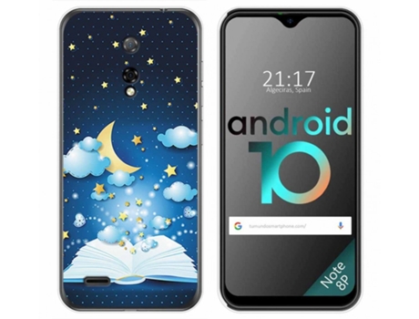 Carcasa Ulefone Armor Note 8P TUMUNDOSMARTPHONE Dibujos Multicolor