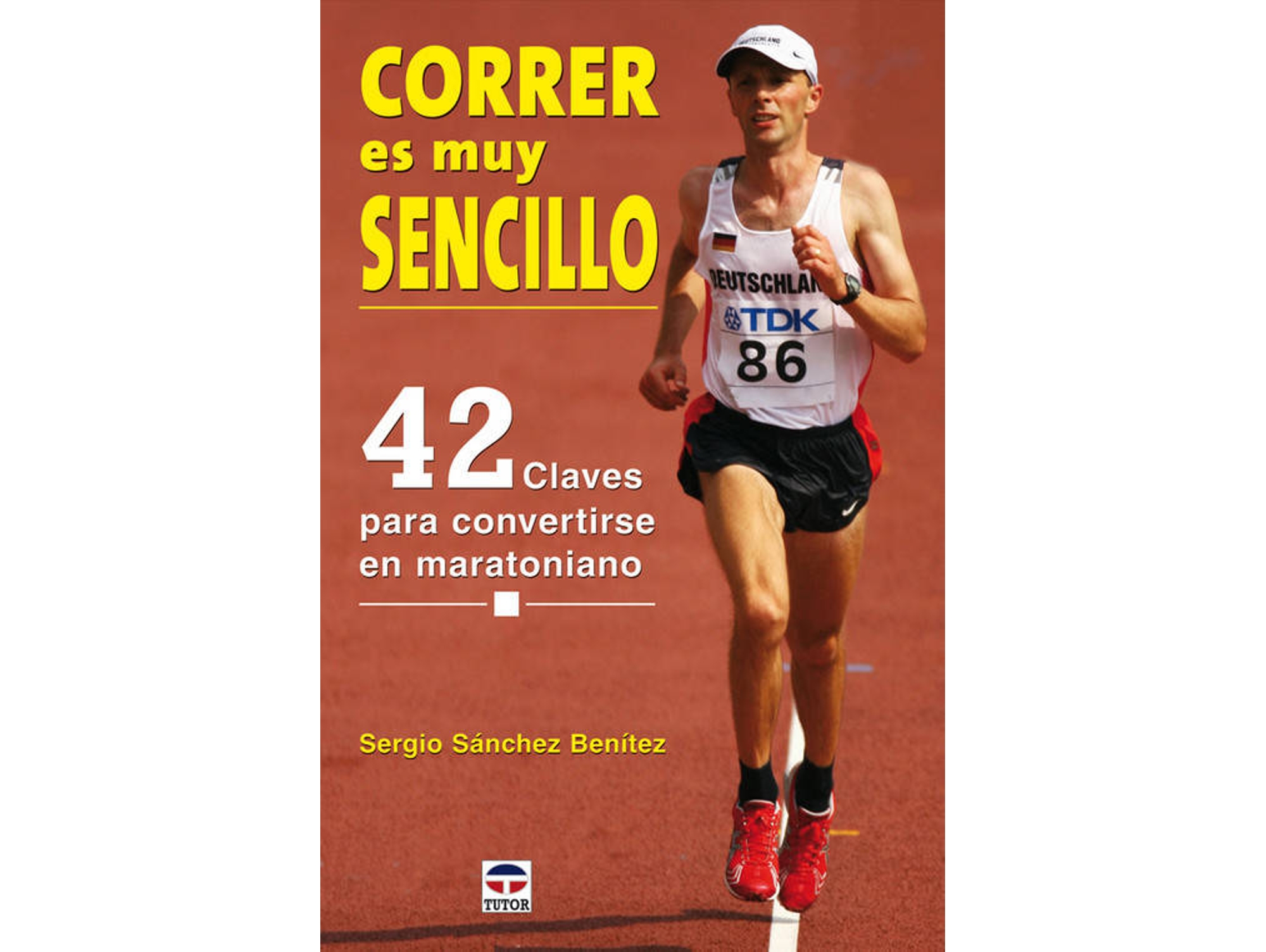 Libro Correr Es Muy Sencillo de Sergio Sanchez Benitez (Español)