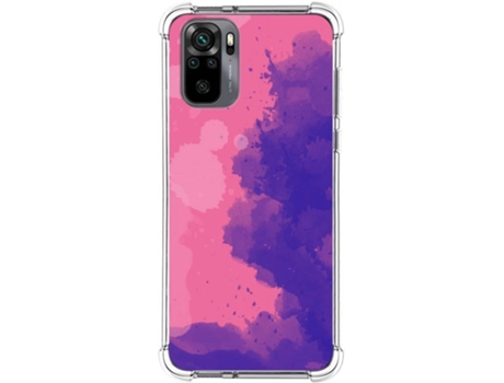 Carcasa Xiaomi Redmi Note 10 / 10S TUMUNDOSMARTPHONE Acuarela 07 Multicolor