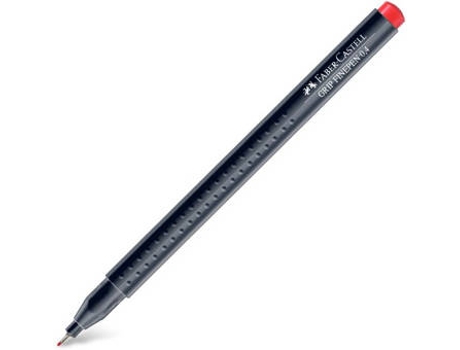 Marcador FABER-CASTELL Fino (Rojo Claro - 0.4 mm)