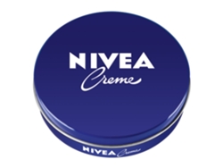 Crema hidratante clásica Nivea en lata de 150 ml