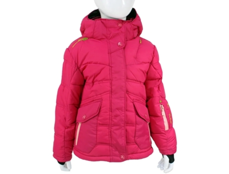 Chaqueta para Mujer PEAK MOUNTAIN Negro (Tam: 14 Años)