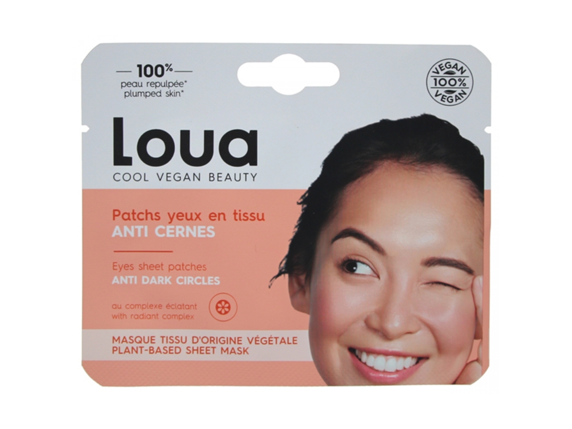 Parche Ojos En Tejido Antiojeras 5 Ml LOUA