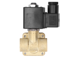 Válvula Solenoide De Latón De Alta Presión De 2 Vías G3/8 Normalmente Cerrada Ac220v