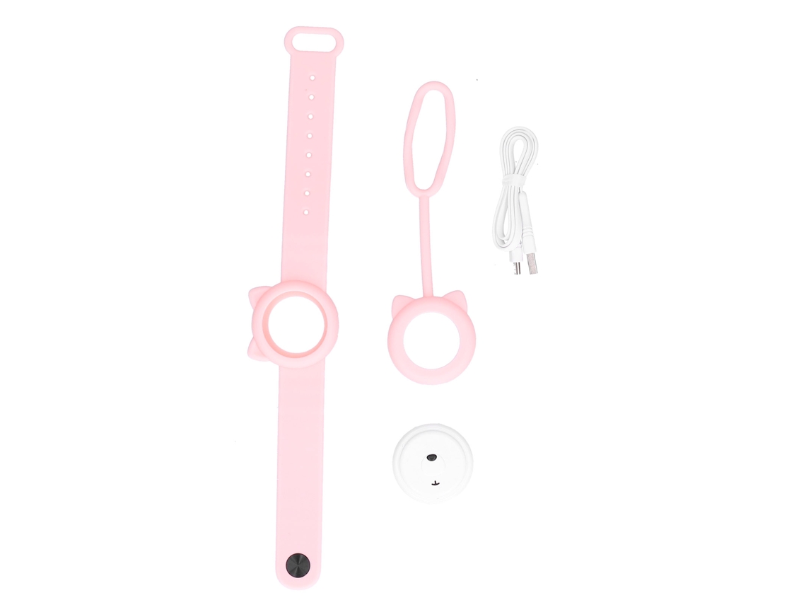 Pulsera repelente de mosquitos ultrasónica con carga USB para niños