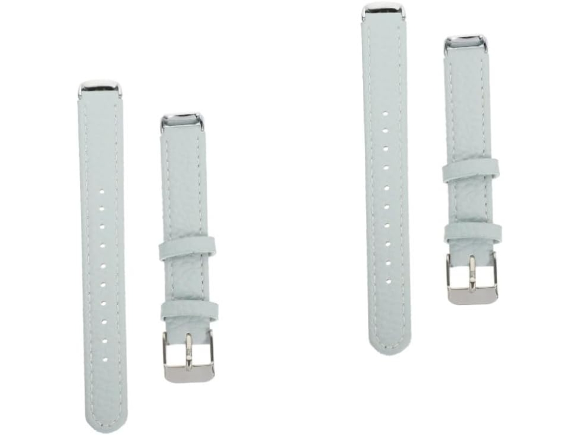 Juego De 2 Correas De Cuero Reemplazables Para Relojes De Teléfonos Móviles.