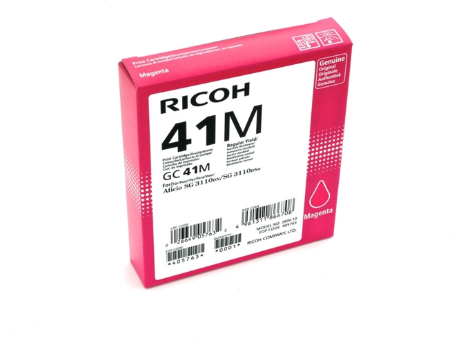 Cartucho de tinta RICOH 405763