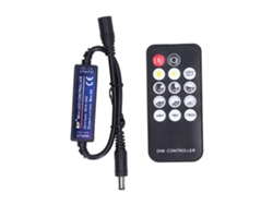 Mini controlador de atenuación LED RF con control remoto de 14 botones para el hogar y KTV.