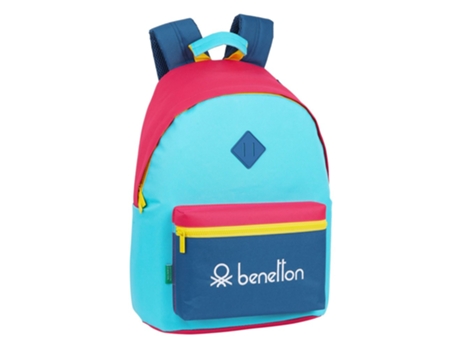 Mochila SAFTA Benetton colorine