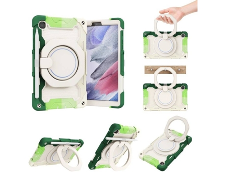 Carcasa Tablet HFS-HOUSE Kickstand Colorful (Samsung Galaxy Tab A7 Lite - 8.7'' - Verde)