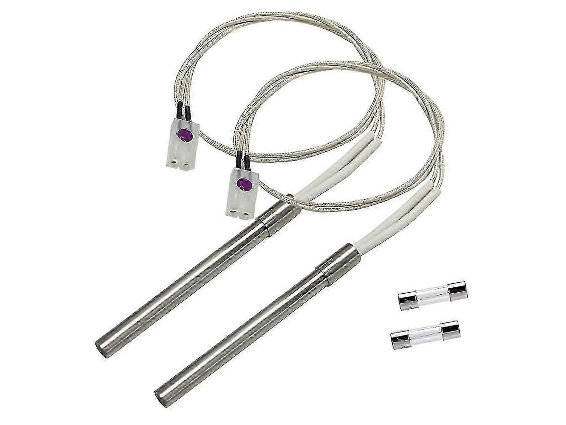 Kit de ignição Hot Rod compatível com Aquecimento Elements Haste Grelha Pellets GOKOCO