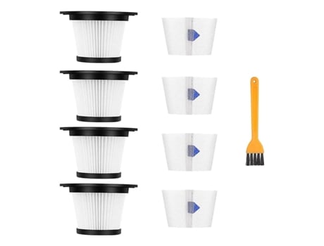 4 paquetes de filtros Hepa reemplazables, para aspiradora inalámbrica Moosoo K17