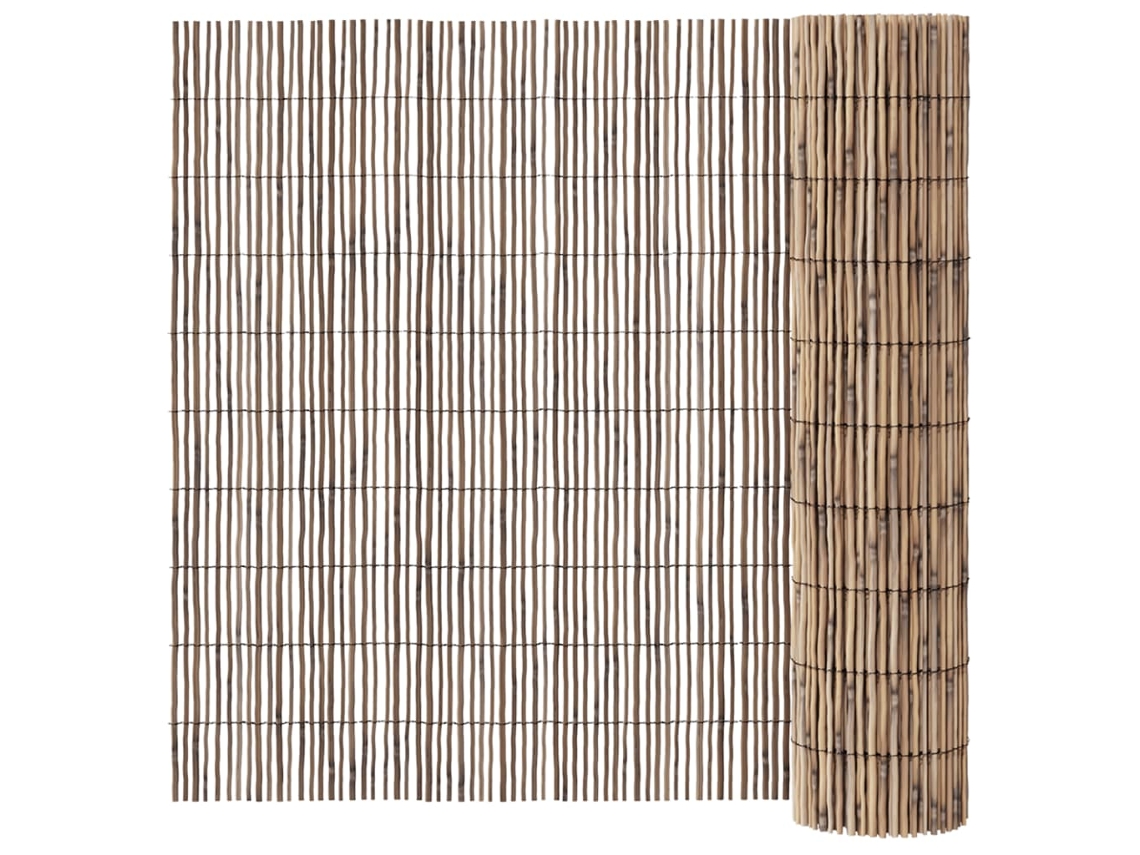 Valla De Jardín VIDAXL Marrón (300x90 cm)