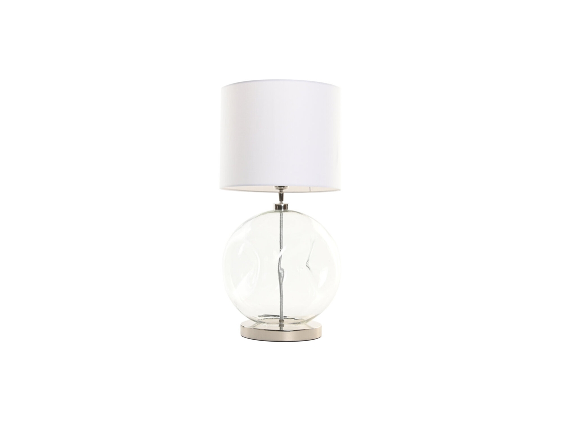Lampara Sobremesa Cristal Organico 30x30x60cm