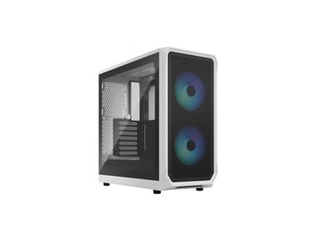 Caja de PC FRACTAL DESIGN Focus 2 RGB TG Clear Tint