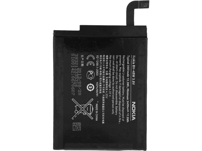 Batería NOKIA Lumia 1520 BV-4BW (3500 mAh)