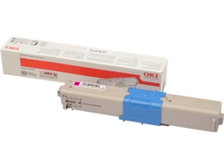 Cartucho de Tóner OKI C332/MC363 Magenta  para OKI MC363dn, C332dn